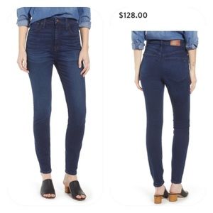 Madewell Jeans - Madewell curvy skinny jeans Madewell Jeans - Madewell curvy skinny jeans